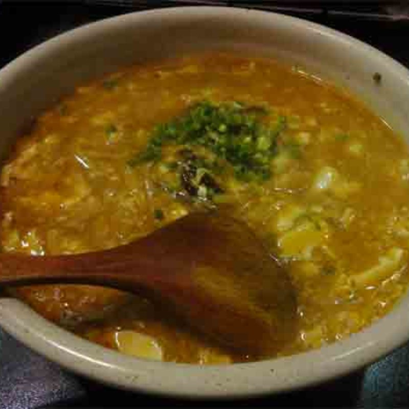 酸辣麻婆麺(Melty)