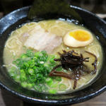 鶏白湯拉麺(mendokoro ichi)