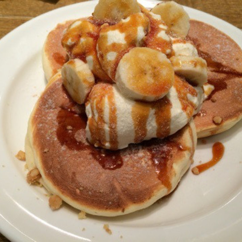 キャラメルバナナパンケーキ(Merengue)