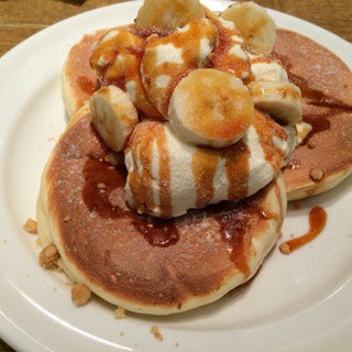 キャラメルバナナパンケーキ(Merengue)
