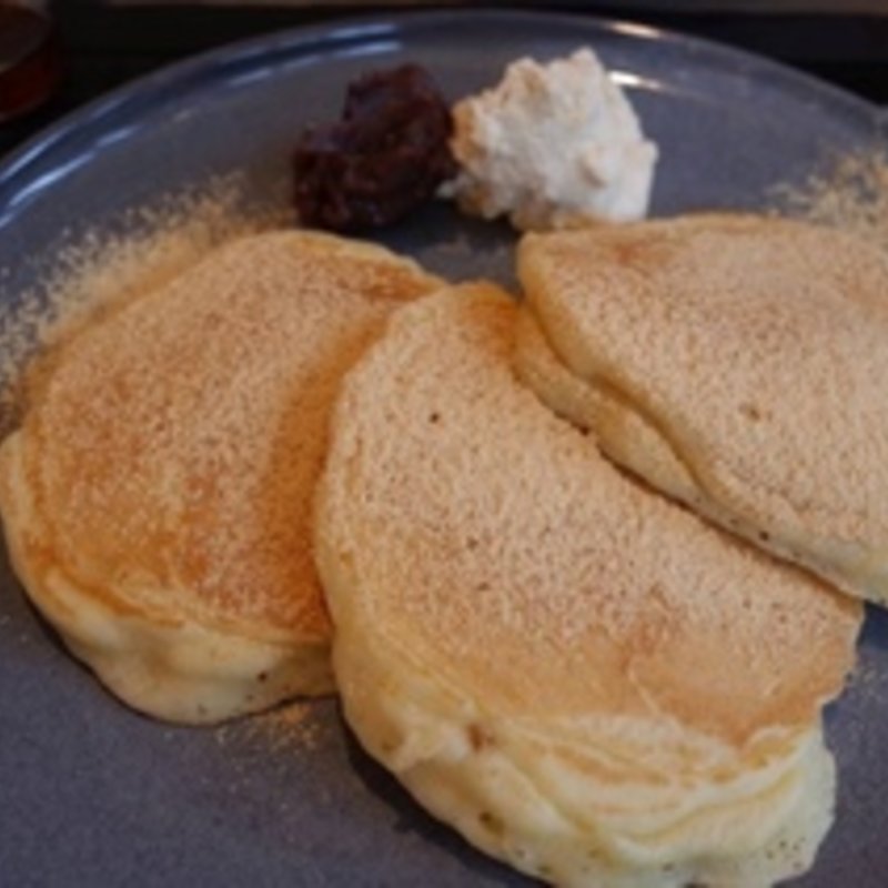 きなことくるみのパンケーキ(ミカサデコ&カフェ)
