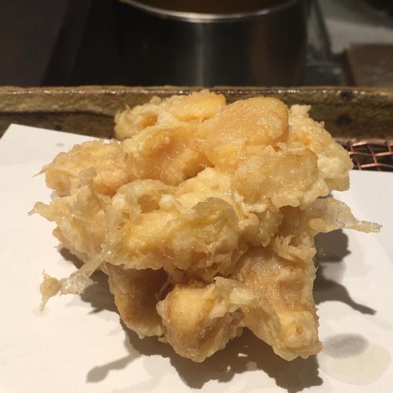 かき揚げ(みかわ是山居)