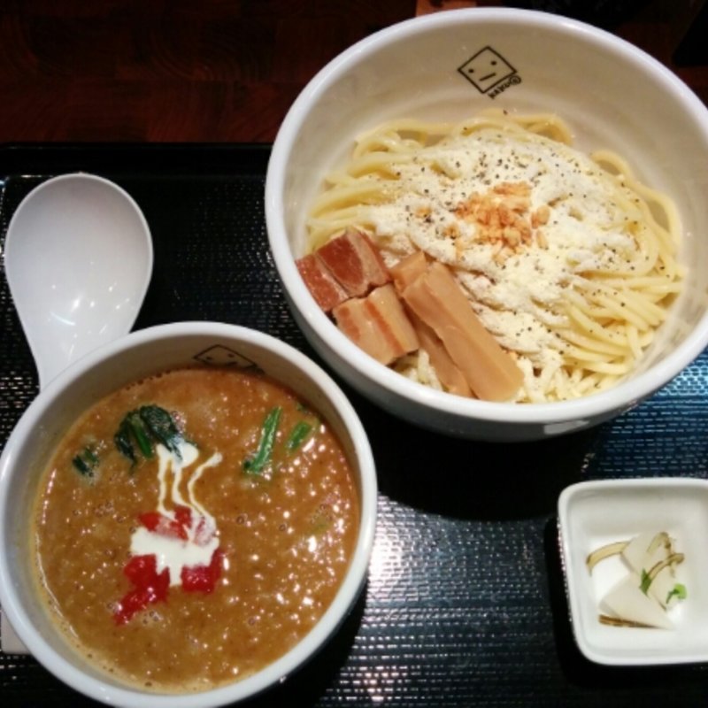 カレー味噌つけ(Miso Noodle Spot 角栄 （KAKU-A）)