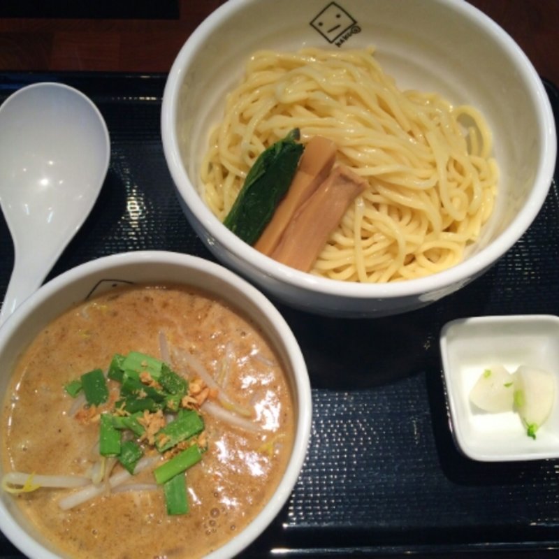 濃厚味噌つけ(Miso Noodle Spot 角栄 （KAKU-A）)