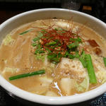 濃厚味噌ラーメン(Miso Noodle Spot 角栄 （KAKU-A）)