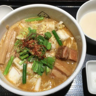 濃厚味噌(Miso Noodle Spot 角栄 （KAKU-A）)