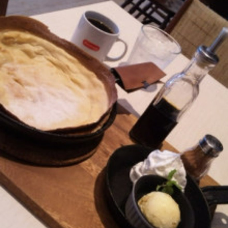 パンネクック プレーン ブレンド珈琲付(MIZUcafé PRODUCED BY Cleansui （ミズカフェ プロデュース バイ クリンスイ）)