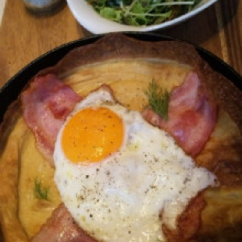 ベーコンエッグパンネクック(MIZUcafé PRODUCED BY Cleansui （ミズカフェ プロデュース バイ クリンスイ）)