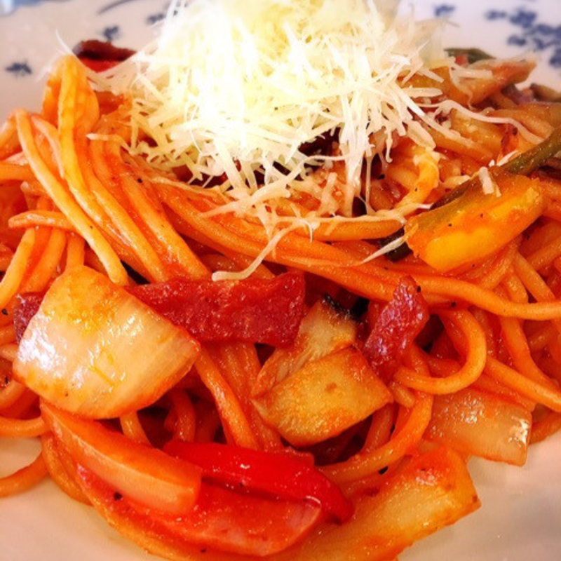 ナポリ風 スパゲッティ (MOCK （モック）)