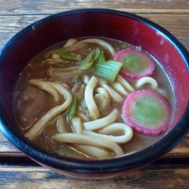 カレーうどん(MONK)