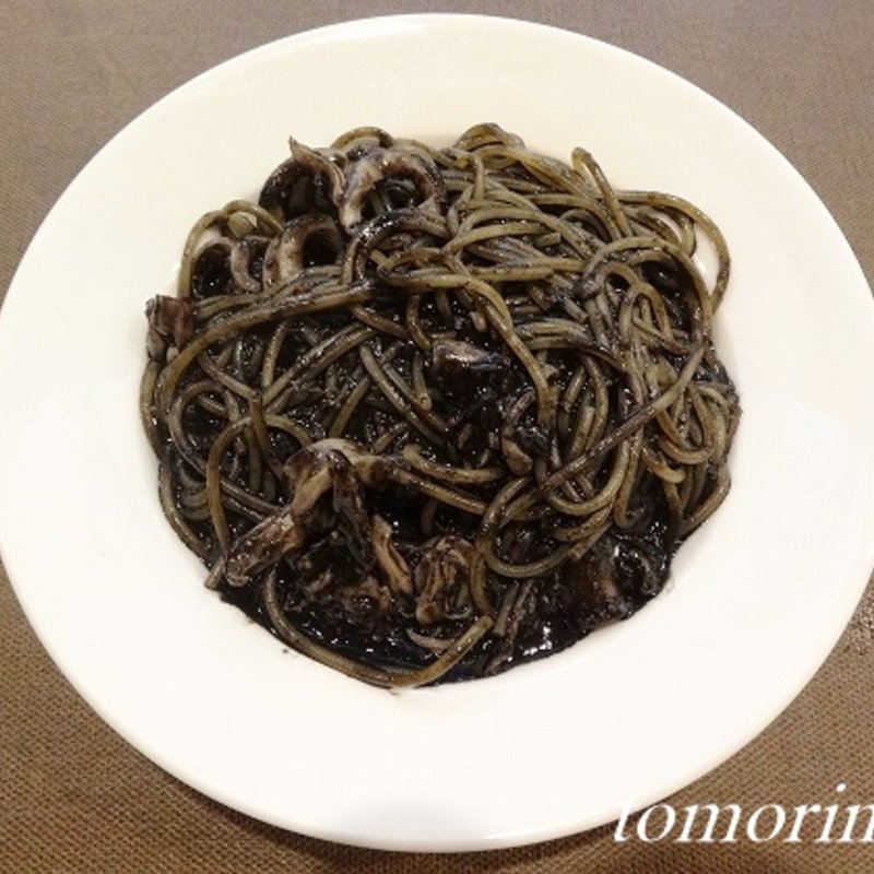 いかすみのスパゲティ(MON)