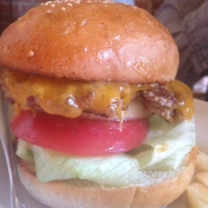 チーズバーガー(Moose Hills Burger)