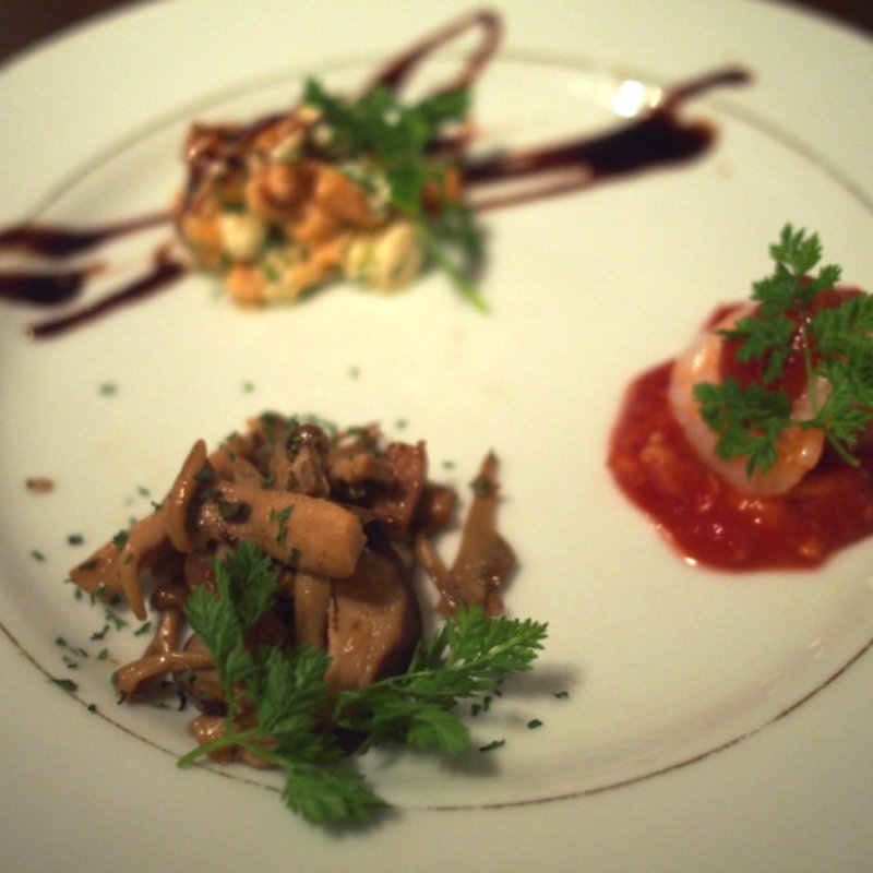 前菜3種盛り合わせ(MOZU )