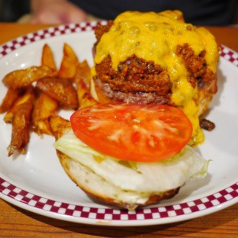 チリチーズ(マンチズ バーガー シャック （MUNCH'S BURGER SHACK）)