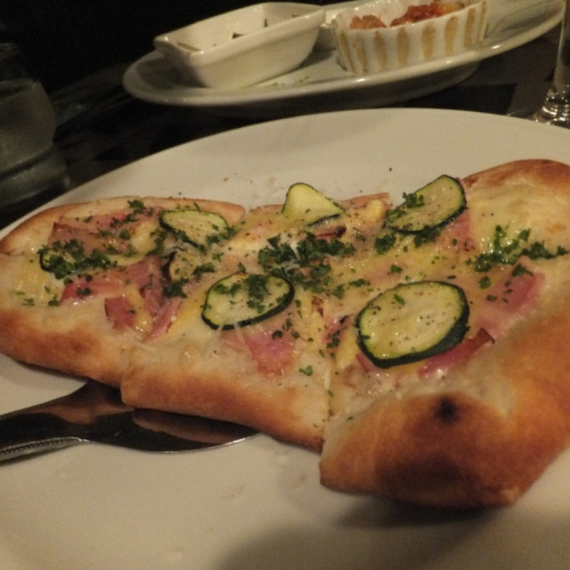 カルボナーラのピザ(Nagaa)