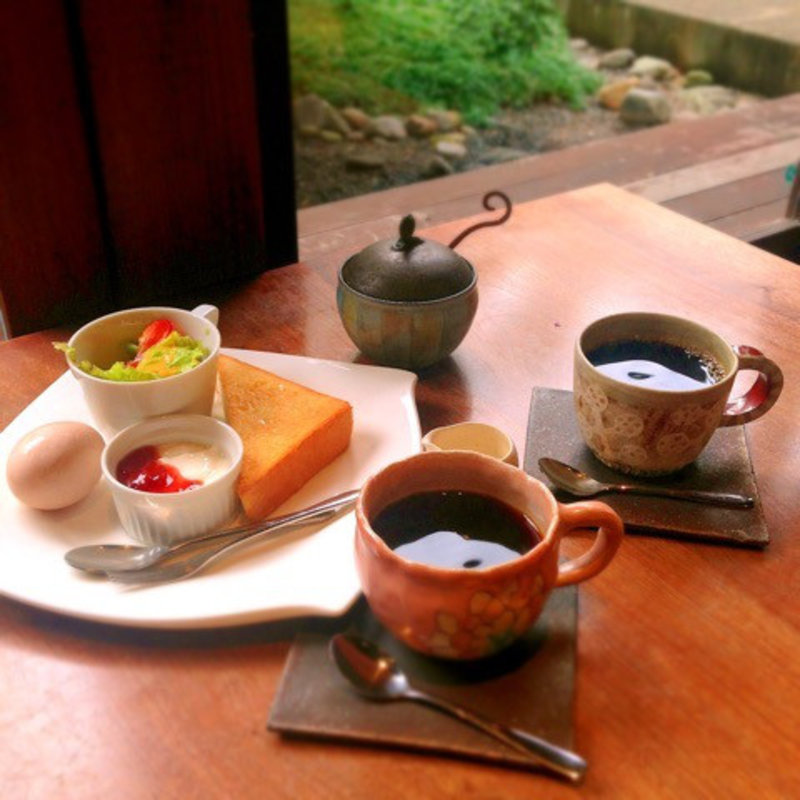 モーニング(nagara tatin cafe （ナガラタタン カフェ【旧店名】トレドゥエセイ茶房）)