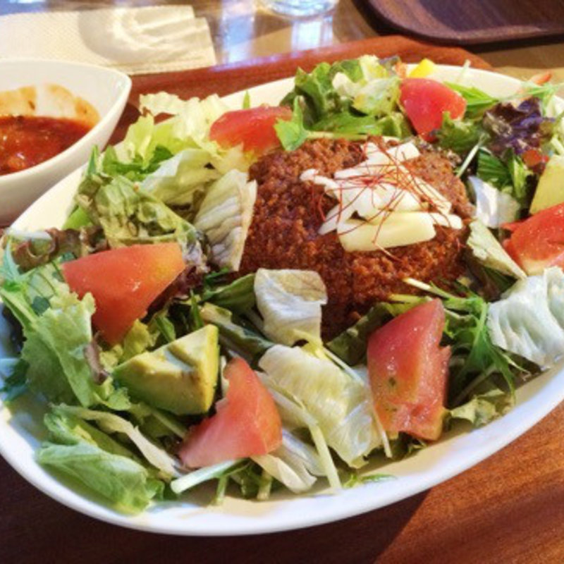 ガーデン風タコスミートライス(ナヤカフェ(4月19日〜10月14日）)