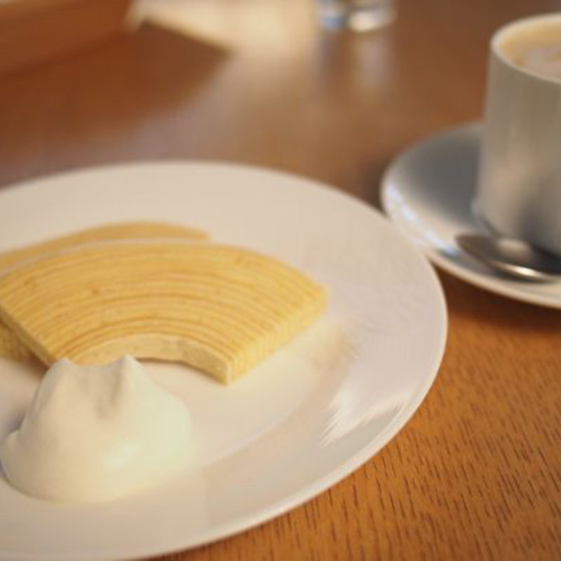 バームクーヘンセット(NEZUCAFE)