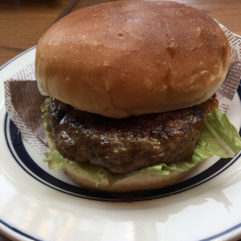 熟成肉のバーガー(Nick stock)