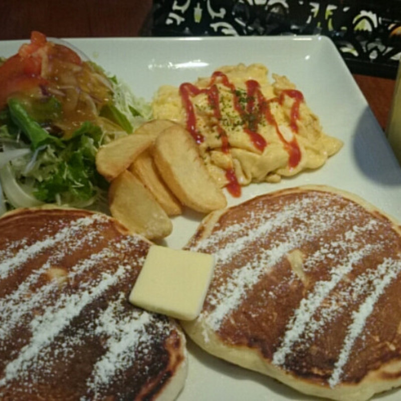 スクランブルエッグパンケーキ(Nico （ニコ）)