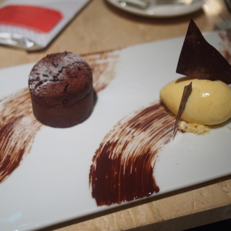 フォンダンショコラ(NoMad Grill Lounge)