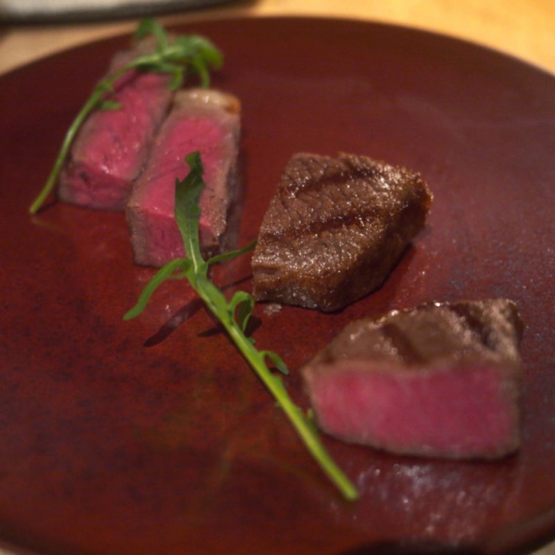 松阪牛のフィレ(NoMad Grill Lounge)