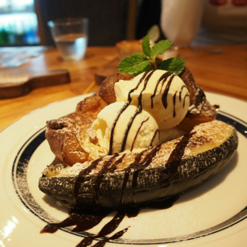 炙りチョコバナナのポップオーバー(NONgUL (ノングル))