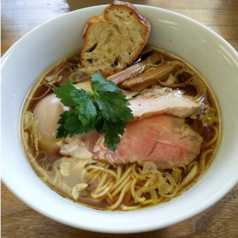 味玉醤油Soba(中華蕎麦 サンジ )