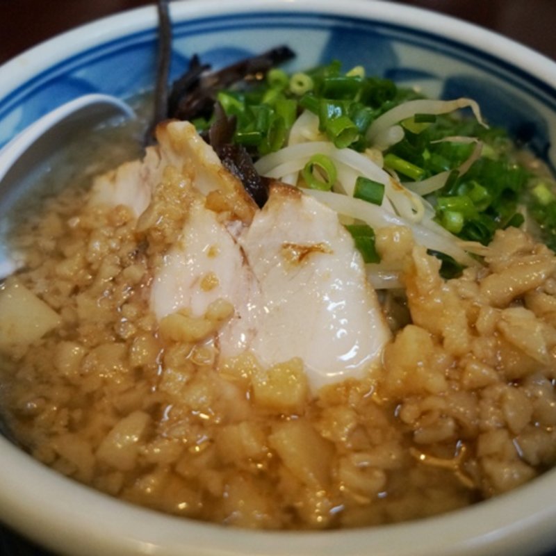 ゴリトン(背脂増し)(NOTON )