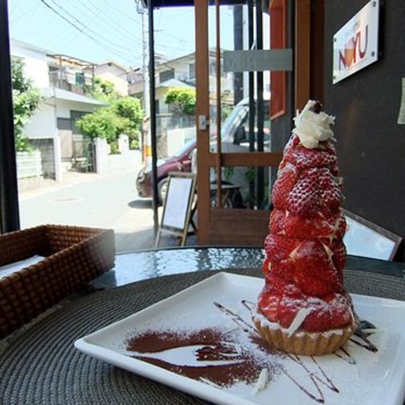 いちごのオニモリタルト(NOYU)