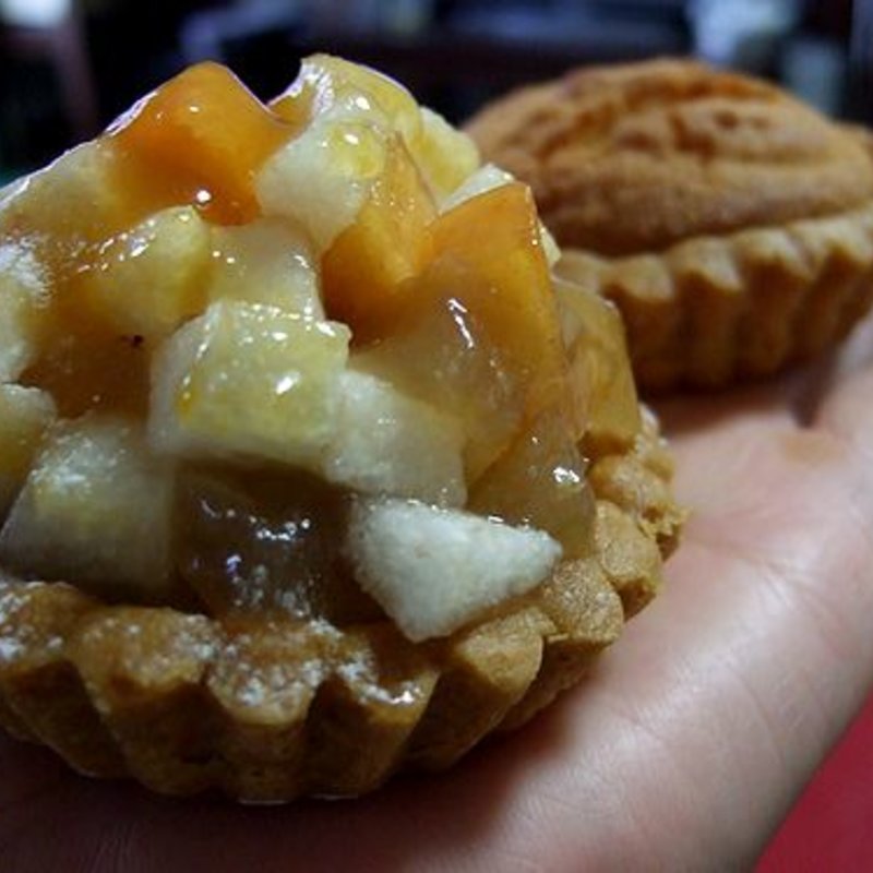 秋のフルーツタルト(NOYU)