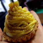 糸島産蜜芋のモンブラン