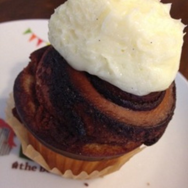 シナモンロール(NYCB （ニューヨークシティベーカリー）)