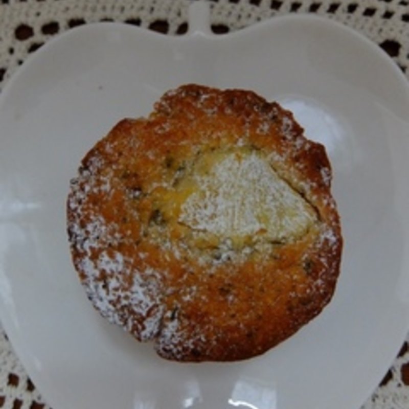 パイナップルとジャスミンのマフィン(NYCB （ニューヨークシティベーカリー）)