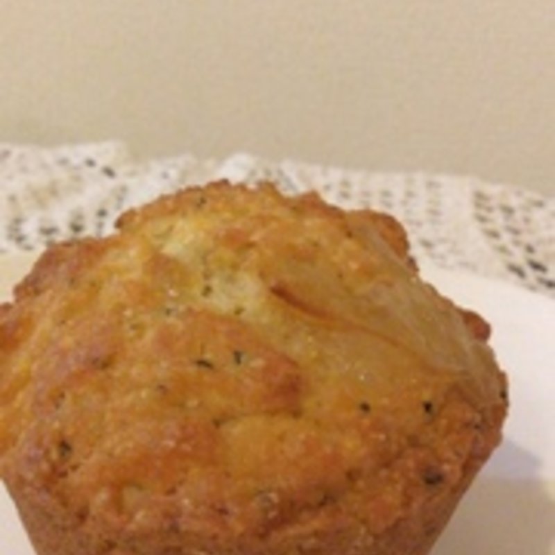 レモンバジルコーンマフィン(NYCB （ニューヨークシティベーカリー）)