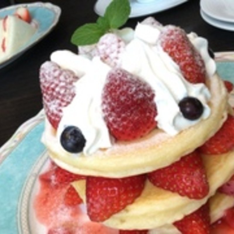いちごのパンケーキ(OASIS （オアシス）)