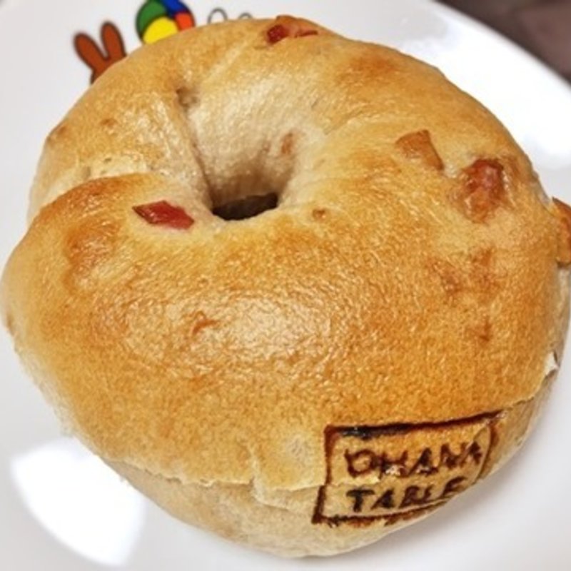 くるみクランベリーベーグル(オハナテーブル)