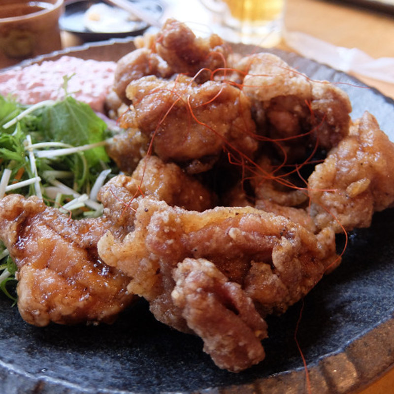 唐揚げ(炭火RoBATa酒場 ohashi)
