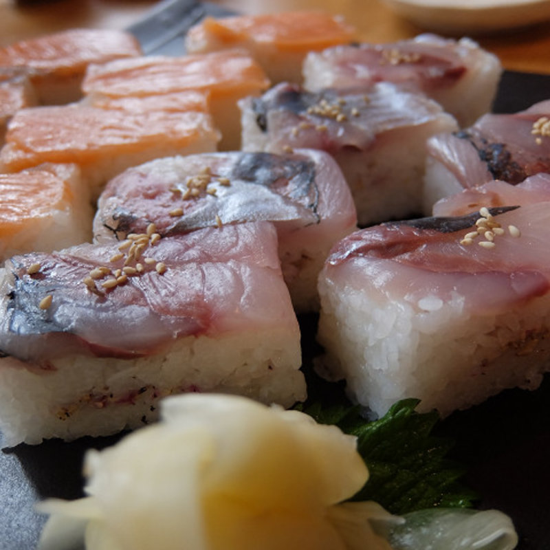 押し寿司(炭火RoBATa酒場 ohashi)