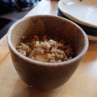 掬い豆腐(炭火RoBATa酒場 ohashi)