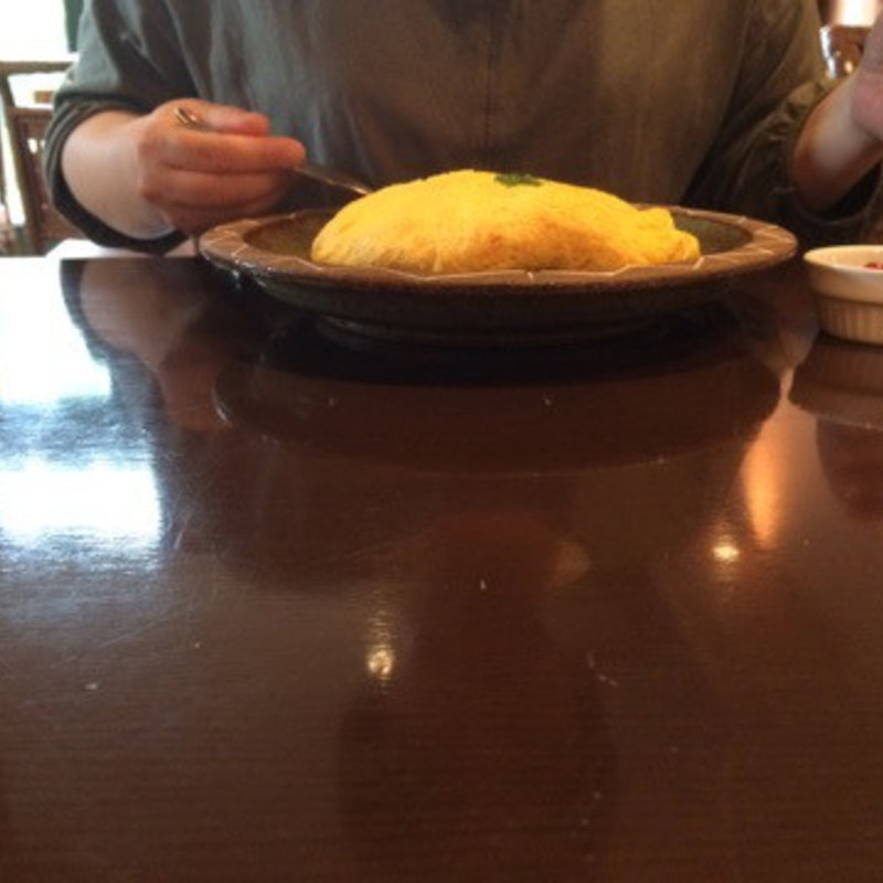 オムライス(OKAME亭)