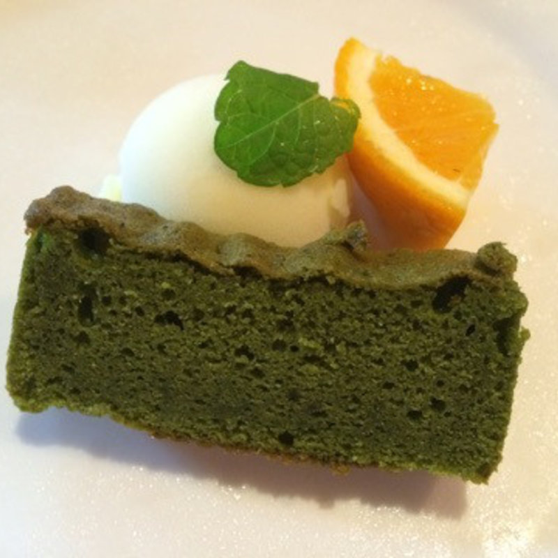 抹茶ケーキ(OKAME亭)