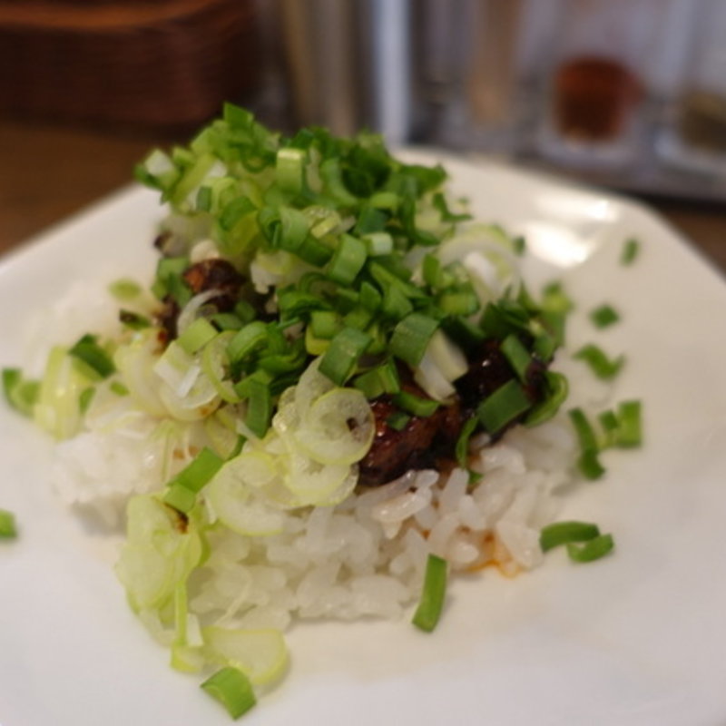 純レバー丼ハーフ(OKUDO東京)