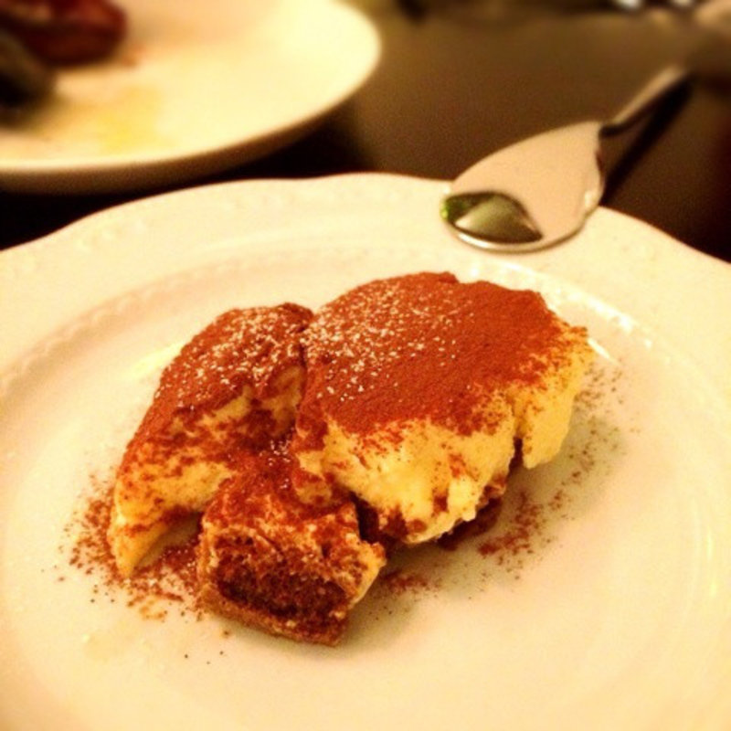 ティラミス(地中海食堂 オリｰヴァ)