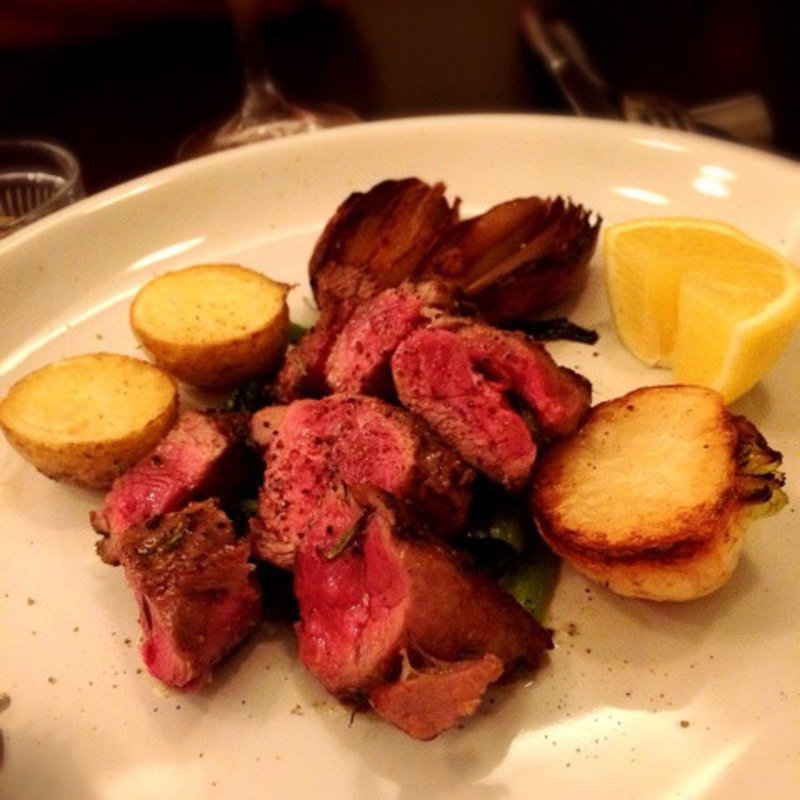 仔羊(地中海食堂 オリｰヴァ)