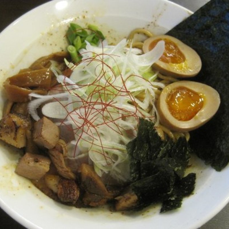 油そば旨辛の並盛(ONE （ワン）)