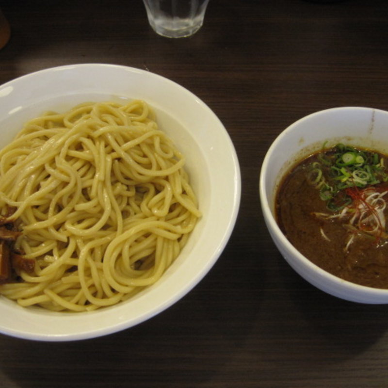 辛つけ麺の中盛り(ONE （ワン）)