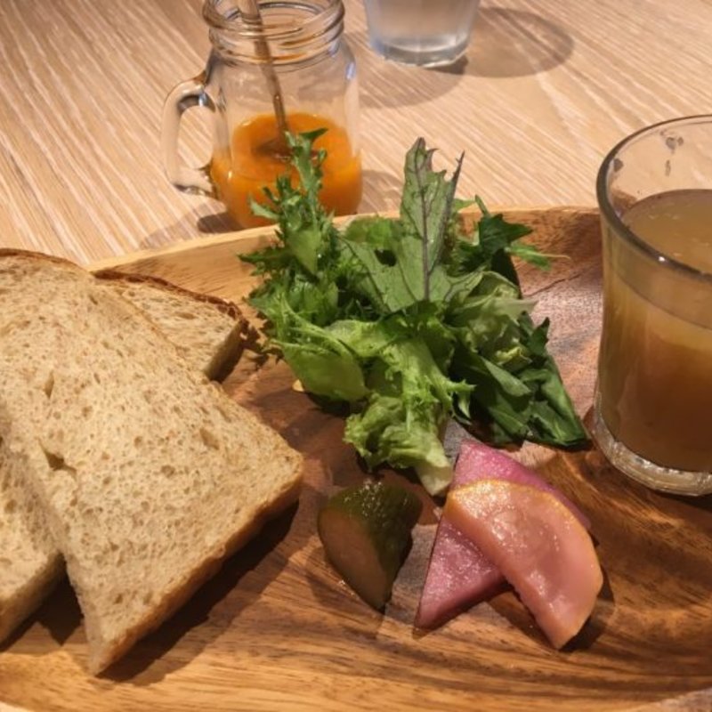 モーニング(Organic Cafe あたたかなお皿 （オーガニックカフェ アタタカナオサラ）)