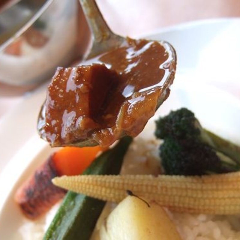 野菜たっぷりのフレンチカレー(ＯＲＴＯ　ＣＡＦＥ　オルトカフェ)