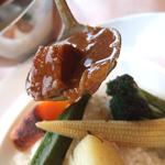 野菜たっぷりのフレンチカレー(ＯＲＴＯ　ＣＡＦＥ　オルトカフェ)